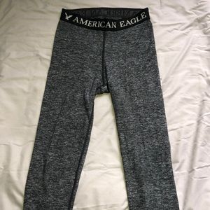 American Eagle Gray Leggings